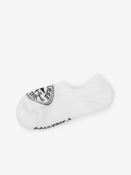 Converse Két pár fehér Converse zokni készlet