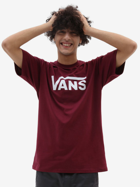 Vans Férfi bordó VANS póló