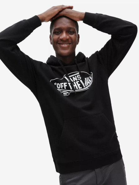 Vans Fekete férfi kapucnis pulóver VANS