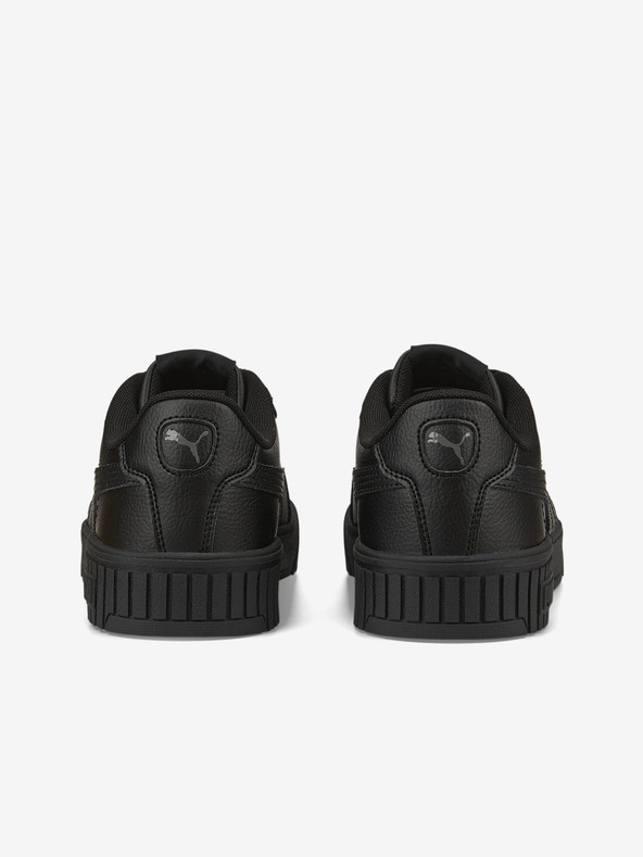 Puma Fekete női bőr tornacipő Puma Carina 2.0