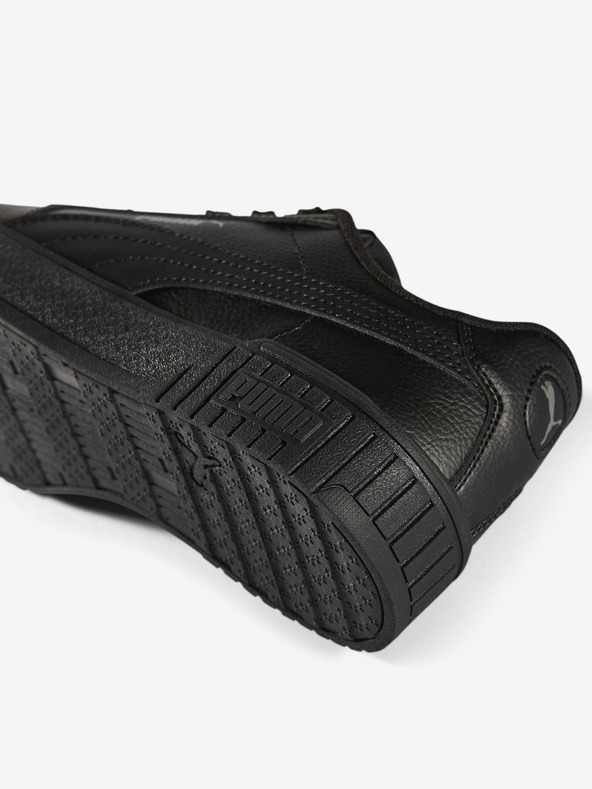 Puma Fekete női bőr tornacipő Puma Carina 2.0