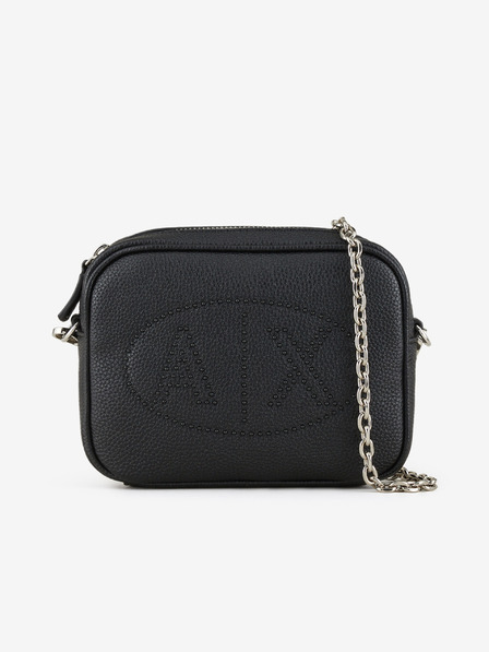 Armani Exchange Fekete Armani Exchange női crossbody kézitáska