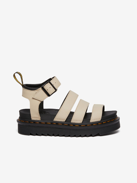 Dr. Martens Bézs Dr. Martens Blaire női platform szandálok