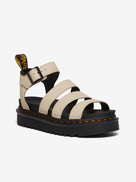 Dr. Martens Bézs Dr. Martens Blaire női platform szandálok