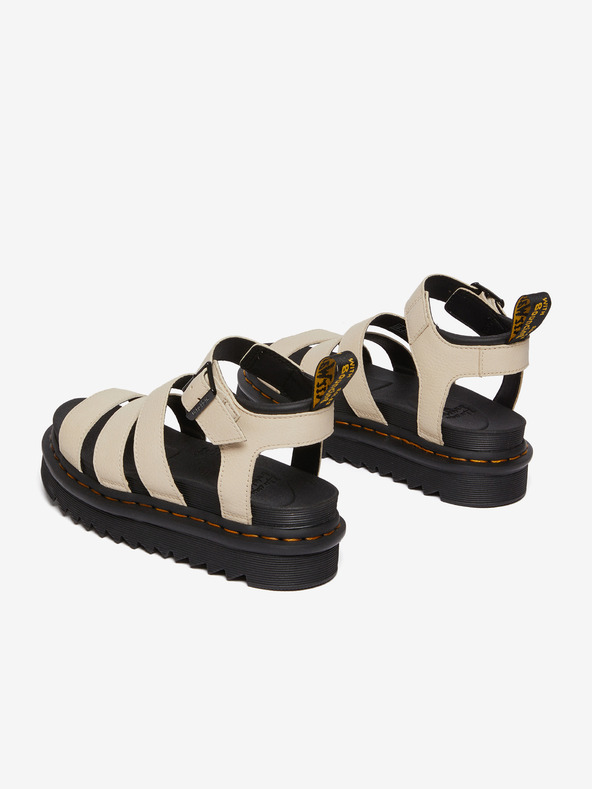 Dr. Martens Bézs Dr. Martens Blaire női platform szandálok