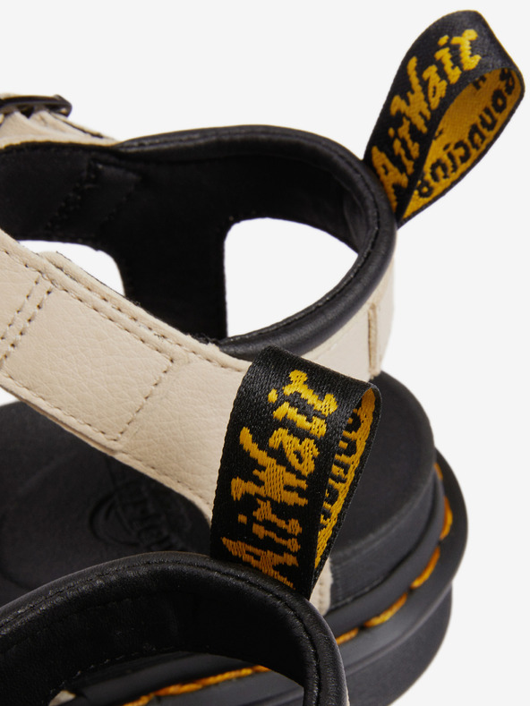 Dr. Martens Bézs Dr. Martens Blaire női platform szandálok