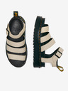 Dr. Martens Bézs Dr. Martens Blaire női platform szandálok