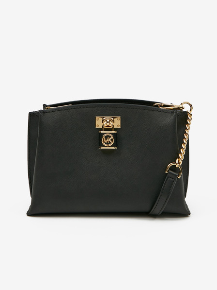Michael Kors Fekete női Michael Kors Ruby Leather Crossbody női kézitáska