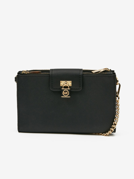 Michael Kors Fekete női Michael Kors Ruby Leather Crossbody női kézitáska