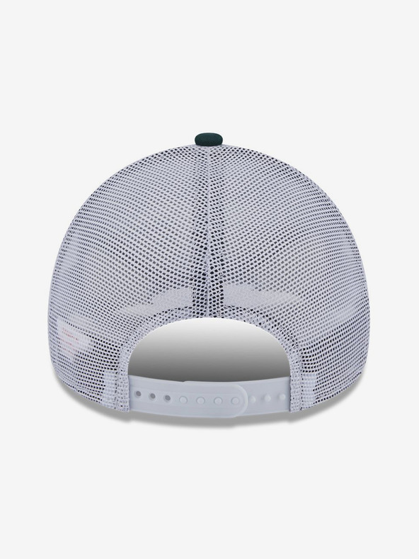 New Era Oakland Athletics Team Script Trucker Siltes sapka