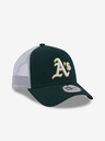 New Era Oakland Athletics Team Script Trucker Siltes sapka