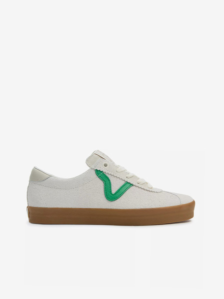 Vans Fehér női szarvasbőr tornacipő VANS Sport Low