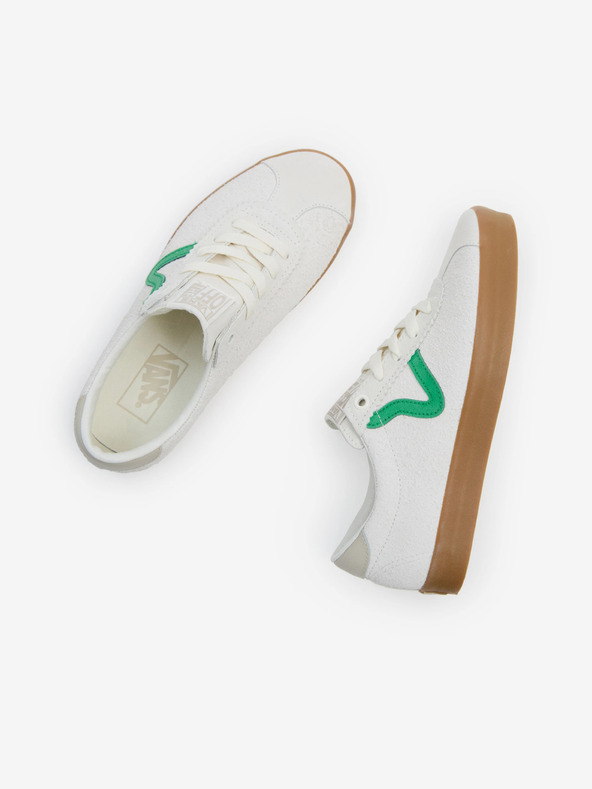 Vans Fehér női szarvasbőr tornacipő VANS Sport Low
