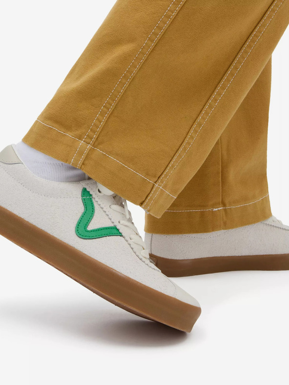Vans Fehér női szarvasbőr tornacipő VANS Sport Low