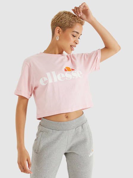 Ellesse Világos rózsaszín Ellesse Alberta női crop top