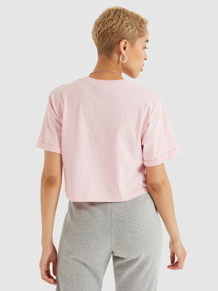 Ellesse Világos rózsaszín Ellesse Alberta női crop top