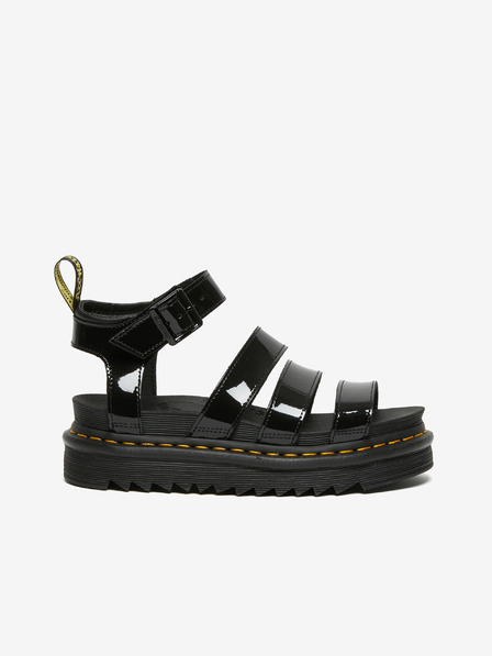 Dr. Martens Fekete Dr. Martens Blaire női platformszandál