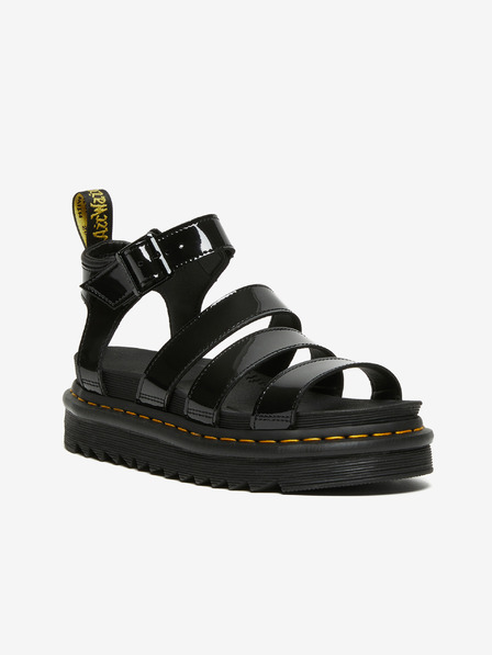 Dr. Martens Fekete Dr. Martens Blaire női platformszandál