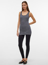 Vero Moda Kék-fehér női csíkos basic páncélos top Vero Moda Maxi