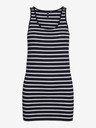 Vero Moda Kék-fehér női csíkos basic páncélos top Vero Moda Maxi