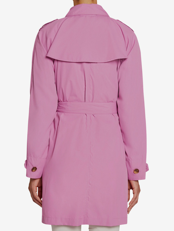 Geox Világoslila Geox női trencsén kabát