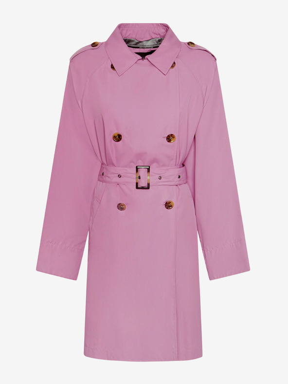 Geox Világoslila Geox női trencsén kabát