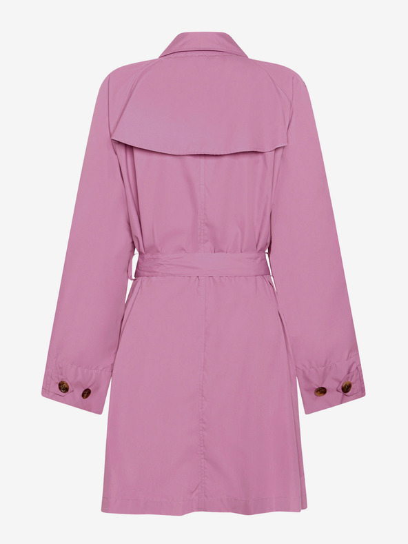 Geox Világoslila Geox női trencsén kabát