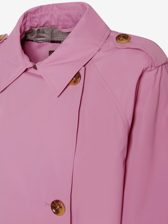 Geox Világoslila Geox női trencsén kabát