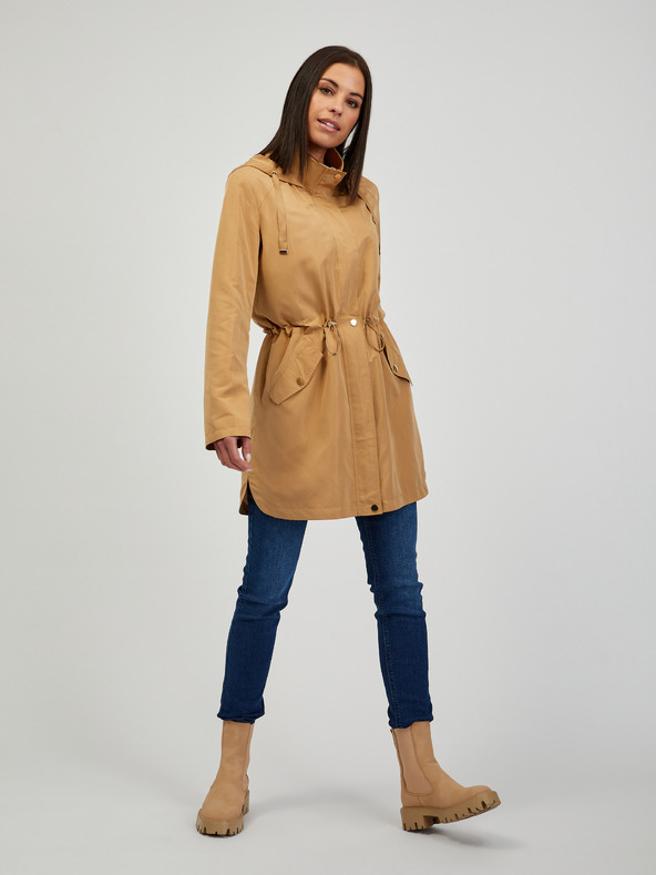 Orsay ORSAY világosbarna női parka