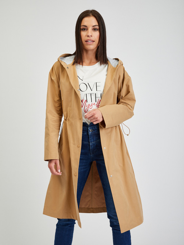 Orsay ORSAY világosbarna női parka