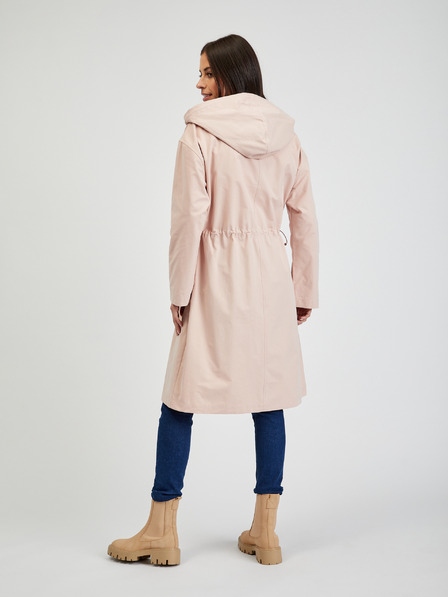 Orsay ORSAY világos rózsaszín női parka
