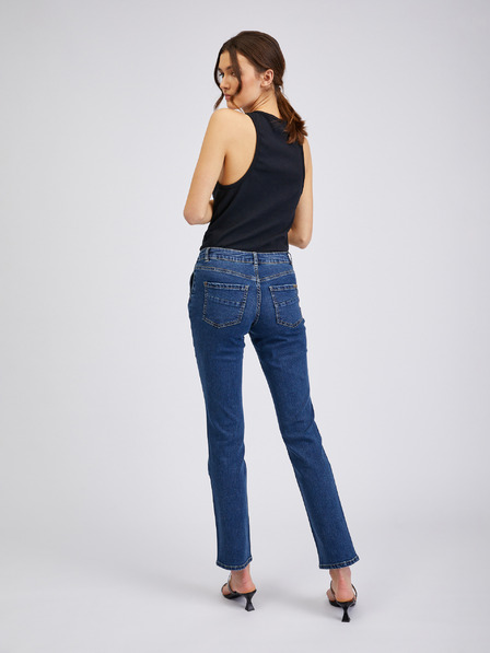 Orsay ORSAY sötétkék straight fit női farmer