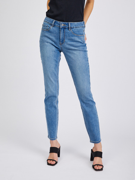 Orsay ORSAY világoskék női slim fit farmer