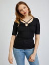 Orsay ORSAY fekete női póló