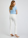 Orsay ORSAY fehér straight fit női farmer