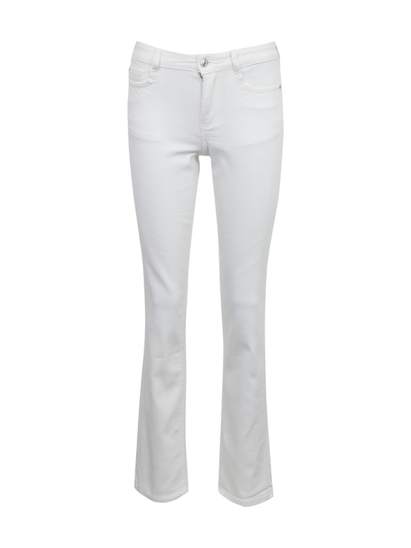 Orsay ORSAY fehér straight fit női farmer