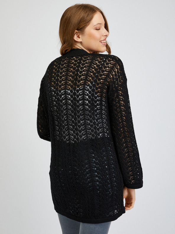 Orsay ORSAY fekete női kardigán