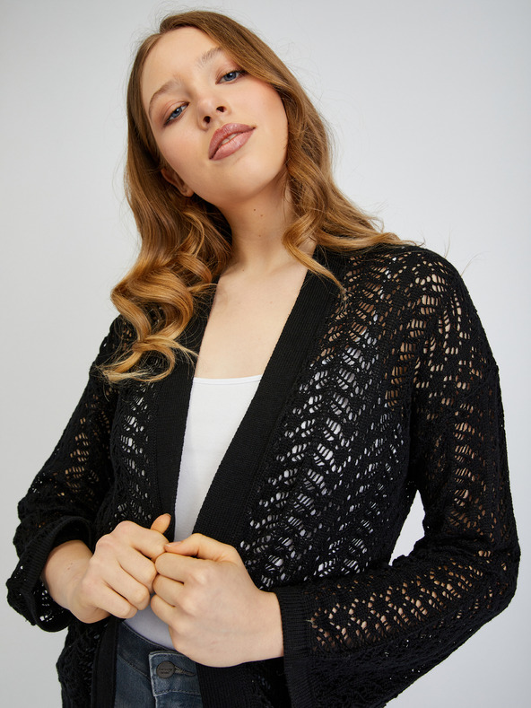 Orsay ORSAY fekete női kardigán