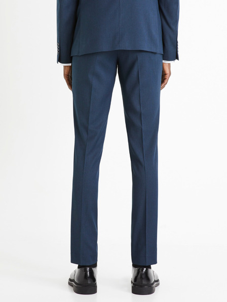 Celio Kék férfi öltönynadrág Celio Doarmure