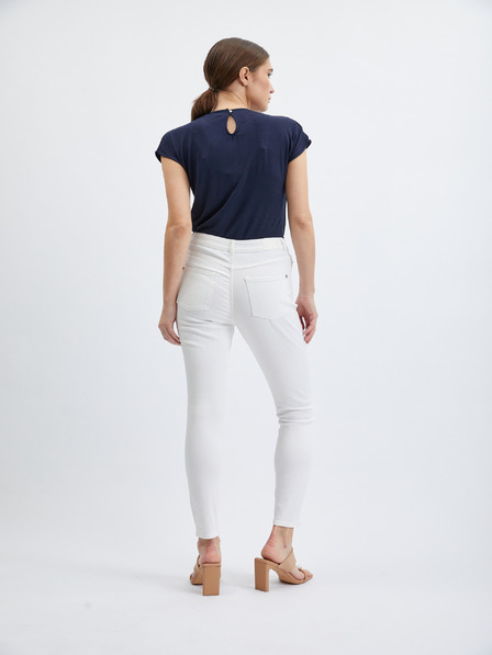 Orsay ORSAY fehér női skinny fit farmernadrág