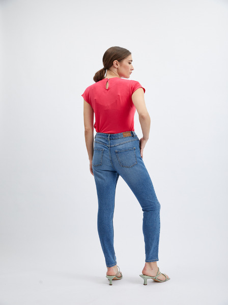 Orsay ORSAY kék női skinny fit farmer