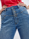 Orsay ORSAY kék skinny fit női farmer