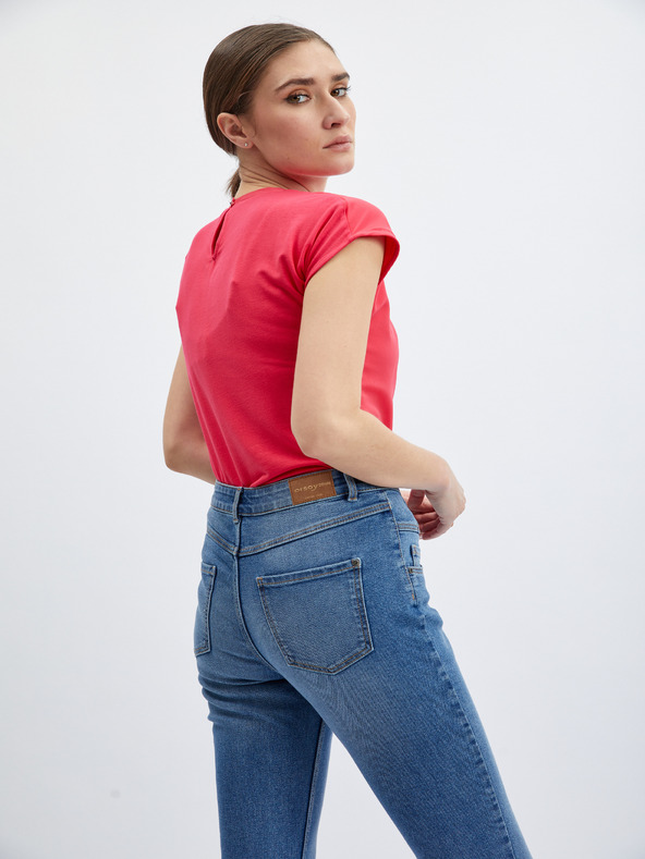 Orsay ORSAY kék skinny fit női farmer