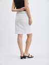 Orsay ORSAY fhér női farmerszoknya