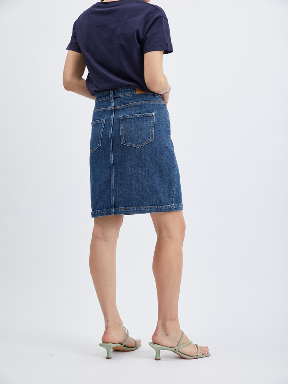 Orsay ORSAY kék női farmerszoknya