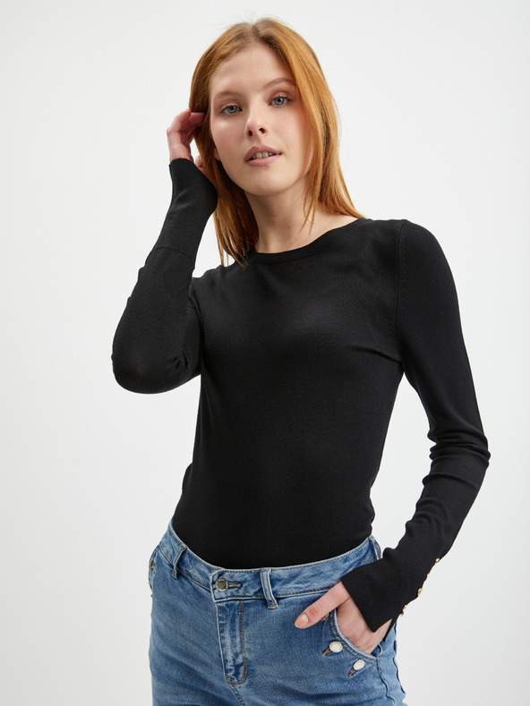 Orsay ORSAY világoskék női egyenes szabású farmer