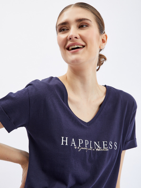 Orsay ORSAY sötétkék női póló