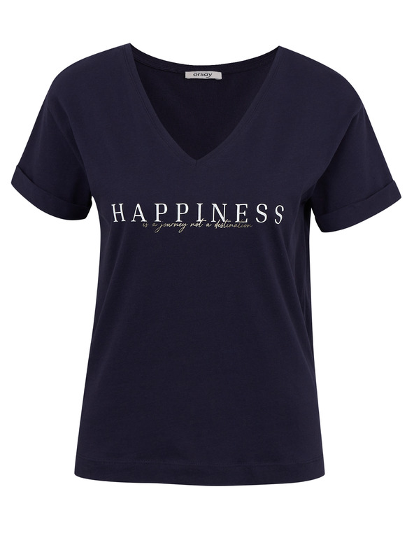 Orsay ORSAY sötétkék női póló