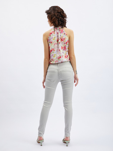 Orsay ORSAY világosszürke skinny fit női farmer