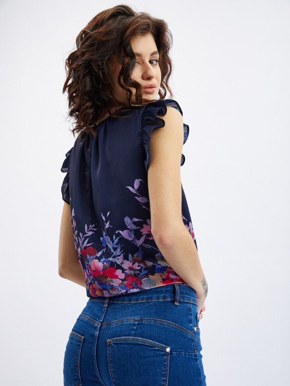 Orsay ORSAY kék női skinny fit farmer